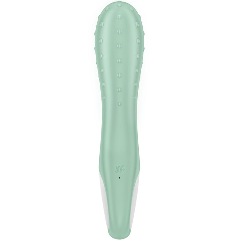 SATISFYER - VIBRATORE A POMPA D'ARIA GONFIABILE 3 PUNTI G MENTA