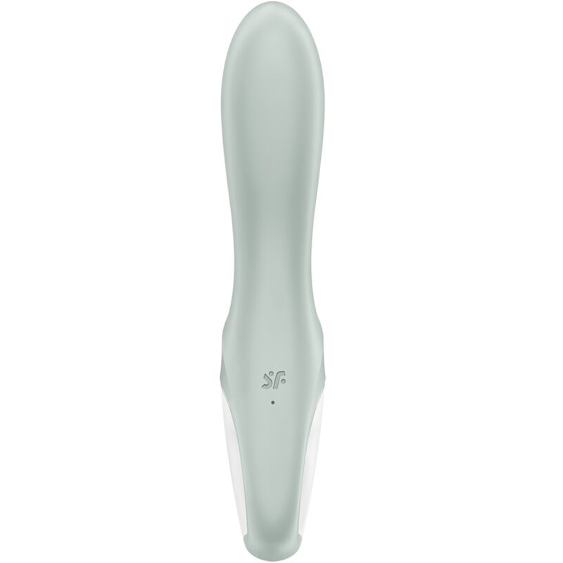 SATISFYER - AIR PUMP BOOTY 3 VIBRATORE ANALE GONFIABILE GRIGIO-VERDE