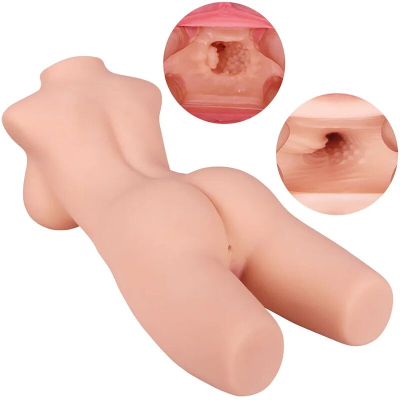 ARMONY - MODELLO DI TORSO FEMMINILE REALISTICO 2