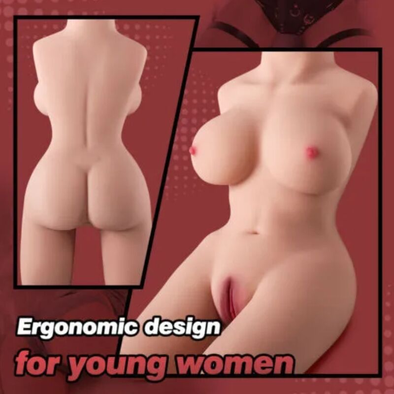 ARMONY - MODELLO DI TORSO FEMMINILE REALISTICO 2