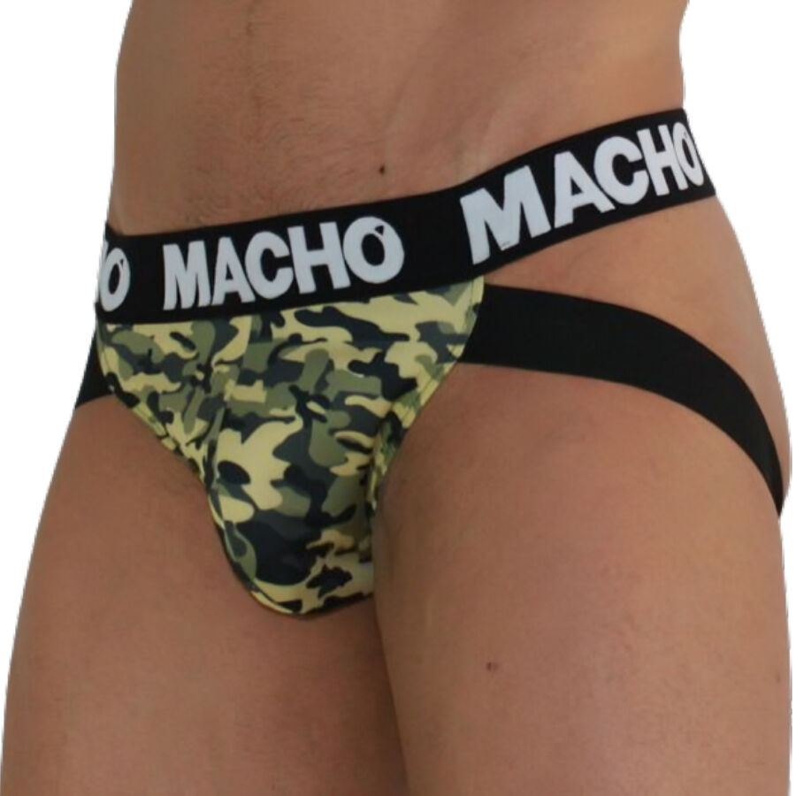 MACHO - MX28MA JOCK BLU MILITARE XL