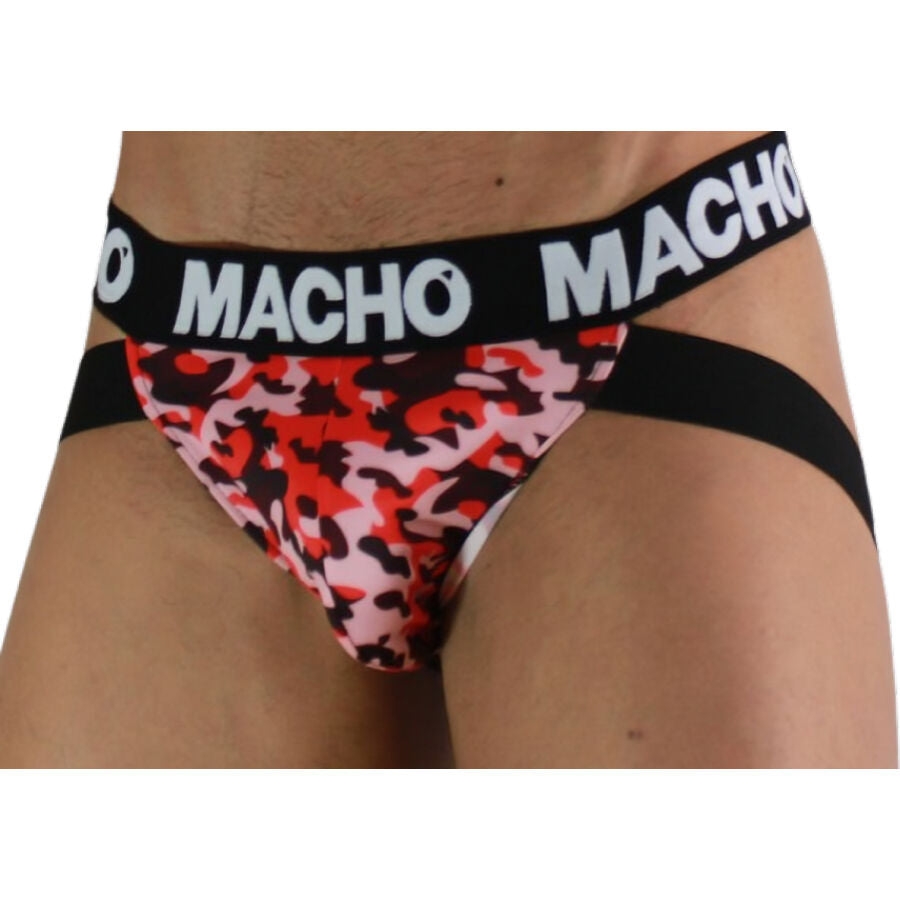 MACHO - MX28MA JOCK BLU MILITARE XL