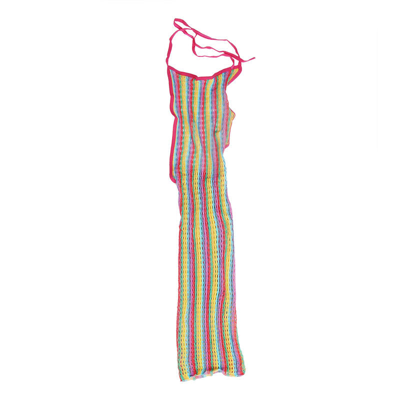 SUBBLIME - 952341 ABITO A RETE ARCOBALENO TAGLIA UNICA