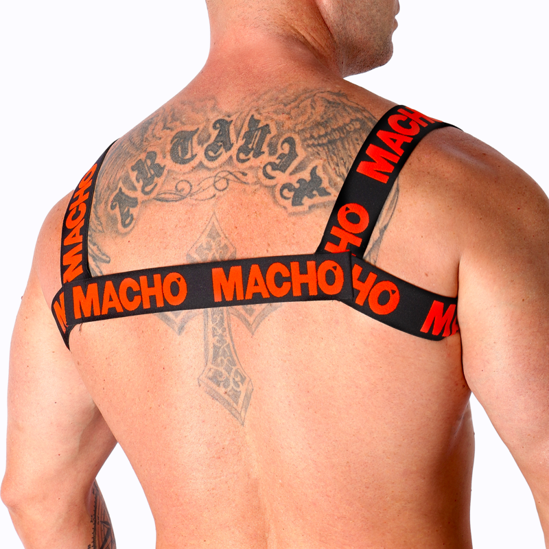 MACHO - DOPPIA IMBRACATURA ROSSA