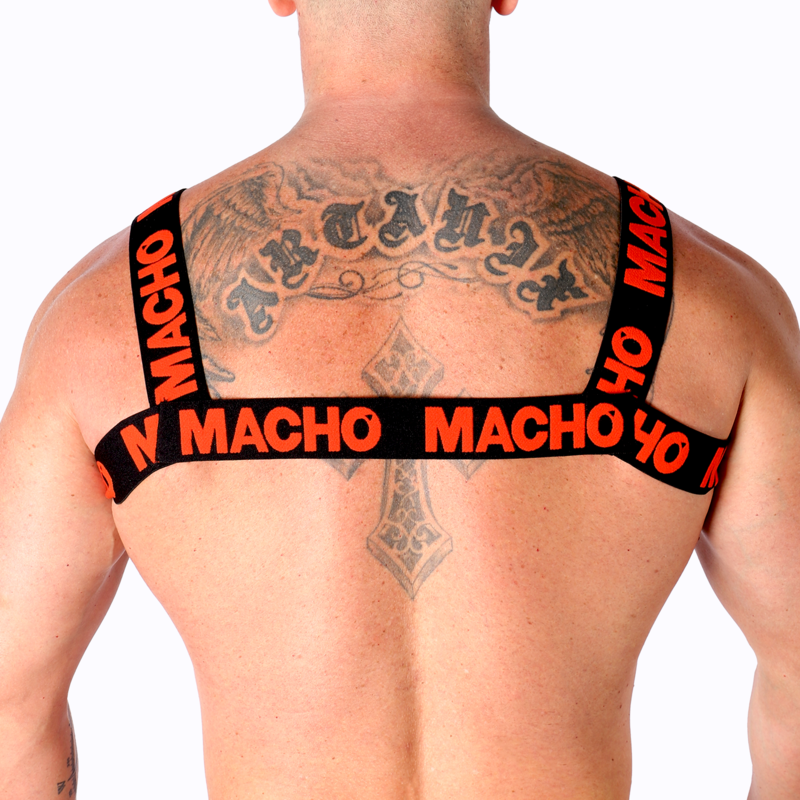 MACHO - DOPPIA IMBRACATURA ROSSA