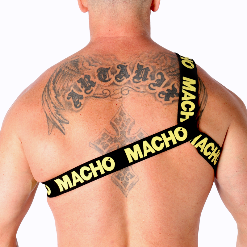 MACHO - IMBRACATURA ROMANA PRIDE L/XL