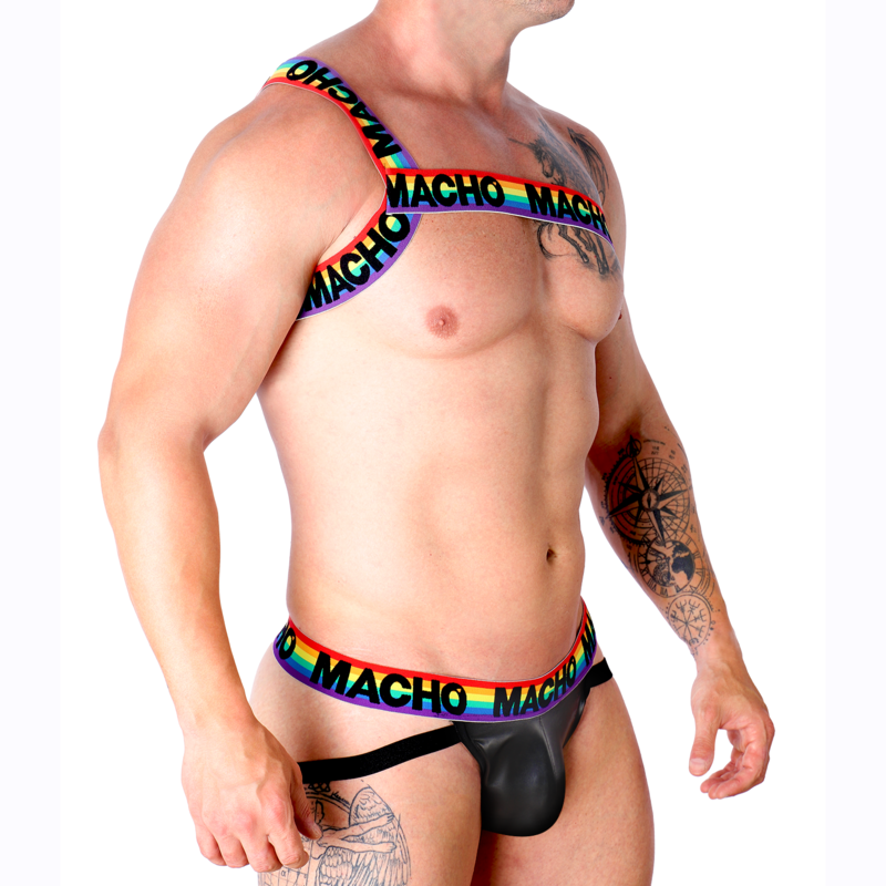 MACHO - IMBRACATURA ROMANA PRIDE L/XL