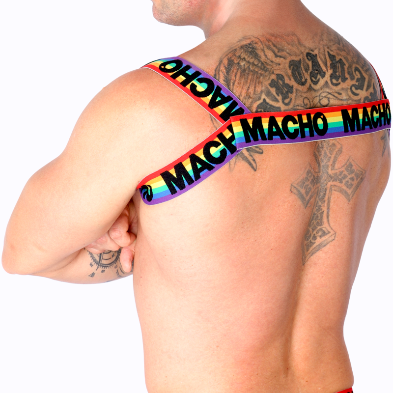 MACHO - IMBRACATURA ROMANA PRIDE L/XL