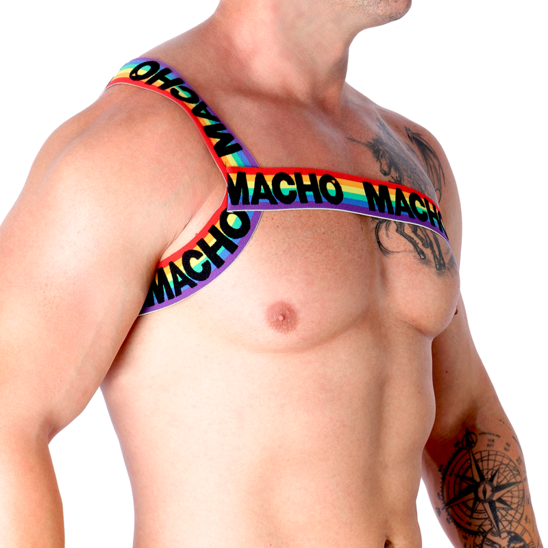 MACHO - IMBRACATURA ROMANA PRIDE L/XL