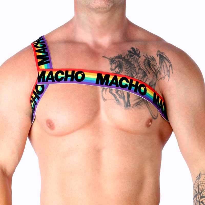 MACHO - IMBRACATURA ROMANA PRIDE L/XL