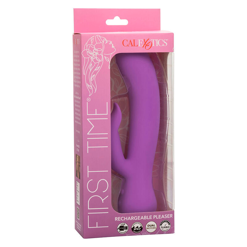 CALEXOTICS - VIBRATORE PER LA PRIMA VOLTA PLEASER RICARICABILE VIOLA