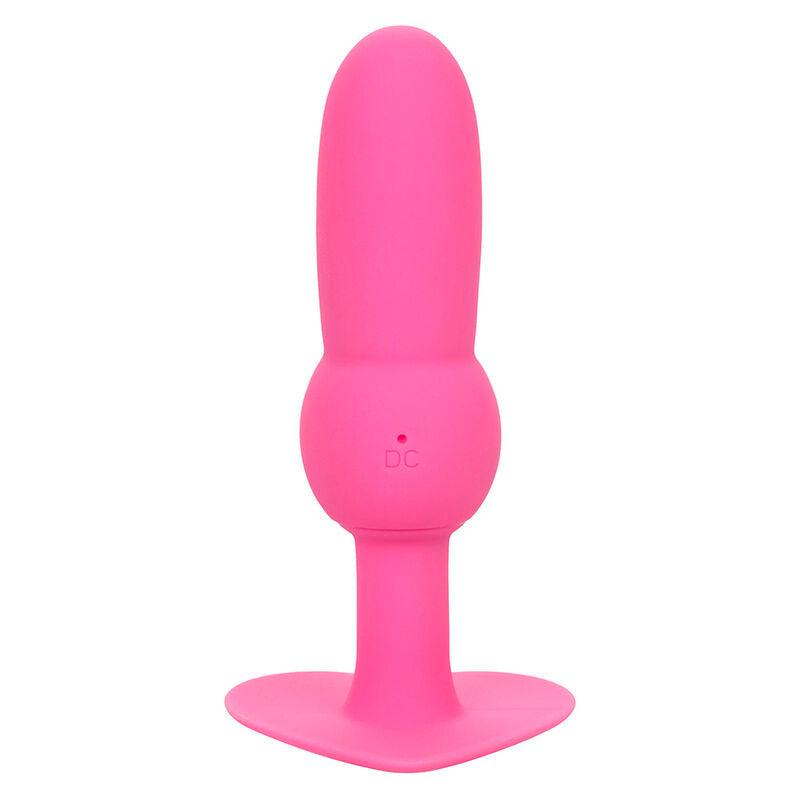 CALEXOTICS - PLUG ANALE PER LA PRIMA VOLTA SONDA CON PERLINE 10 VIBRAZIONI ROSA