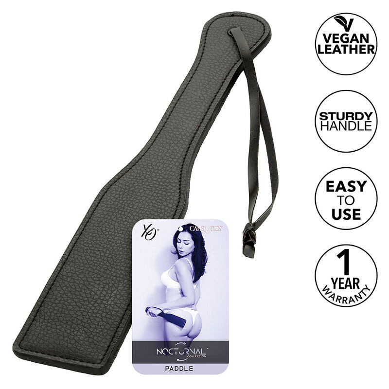 CALEXOTICS - NOCTURNAL PADDLE PELLE NERA