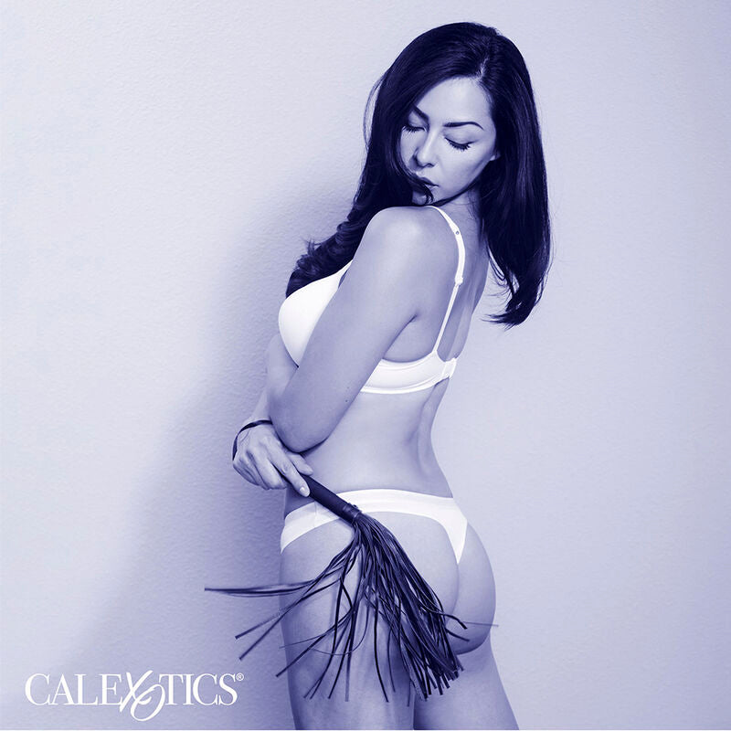 CALEXOTICS - FESTEGGIATRICE NOTTURNA IN PELLE NERA