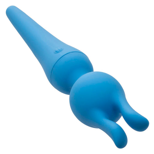 CALEXOTICS - COUTURE KIT VIBRATORE BACCHETTA 10 VIBRAZIONI BLU