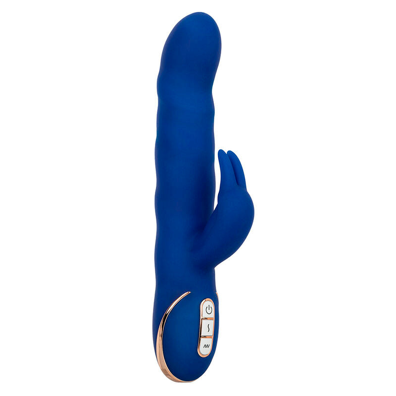 CALEXOTICS - JACK RABBIT VIBRATOR WAVE MOTION BLU