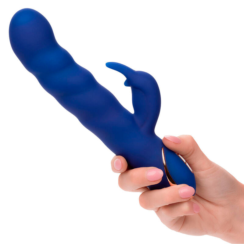 CALEXOTICS - JACK RABBIT VIBRATOR WAVE MOTION BLU