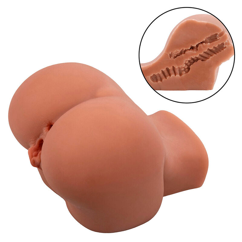 CALEXOTICS - IL MASTURBATORE REALISTICO DOPPIO ROLLER BABE FLESH