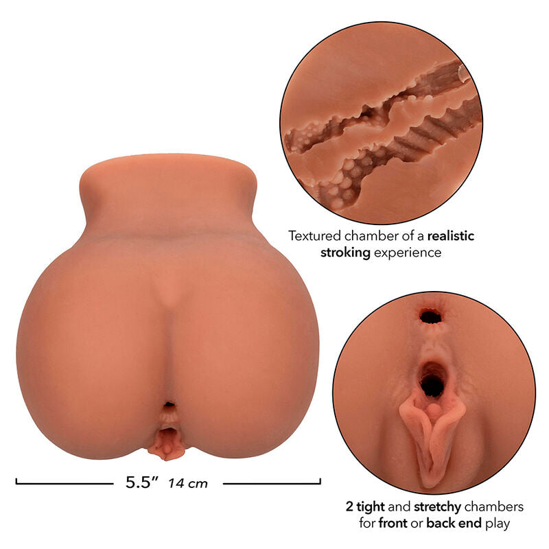 CALEXOTICS - IL MASTURBATORE REALISTICO DOPPIO ROLLER BABE FLESH