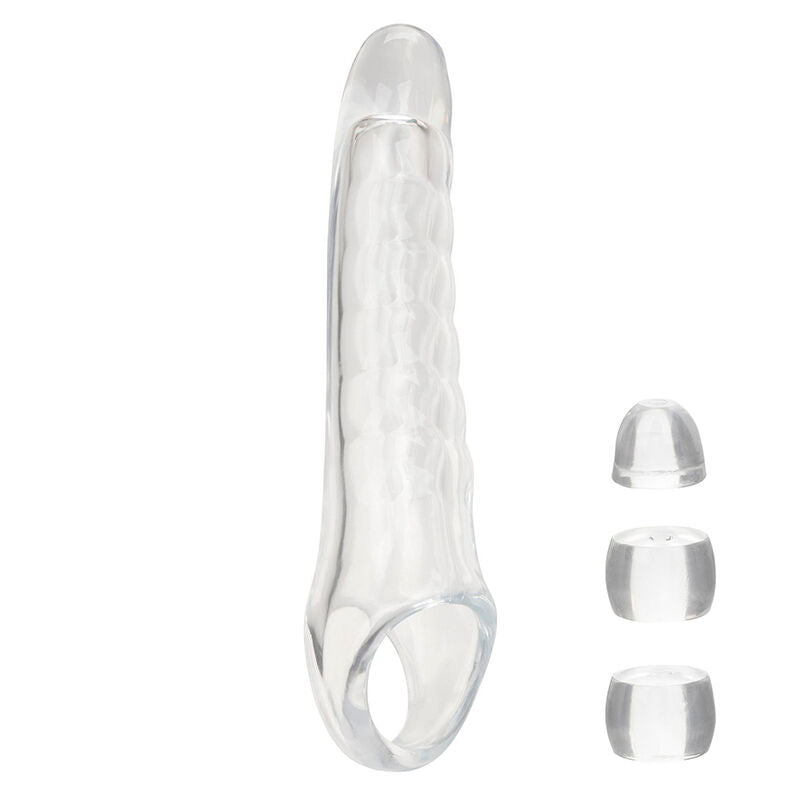 CALEXOTICS - ESTENSORE PER PENE MAXX REGOLABILE TRASPARENTE