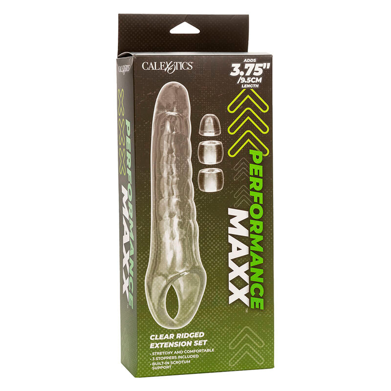 CALEXOTICS - ESTENSORE PER PENE MAXX REGOLABILE TRASPARENTE