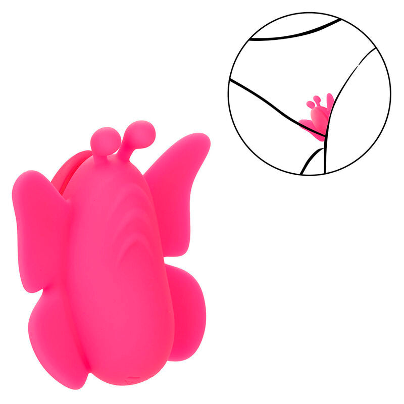 CALEXOTICS - NEON VIBES LO STIMOLATORE FLUTTER VIBE 10 VIBRAZIONI ROSA