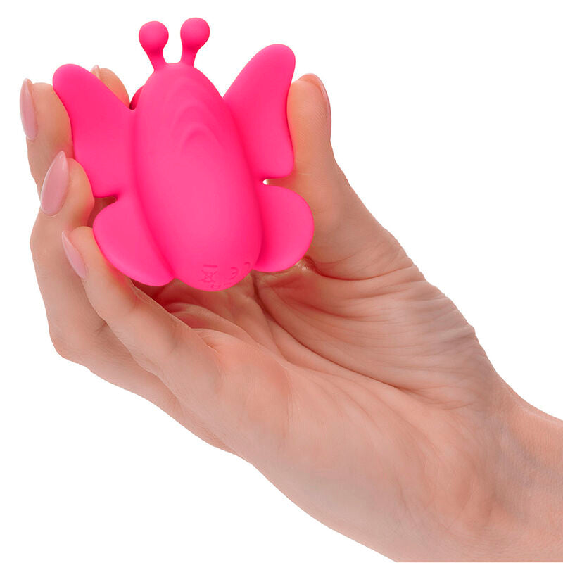 CALEXOTICS - NEON VIBES LO STIMOLATORE FLUTTER VIBE 10 VIBRAZIONI ROSA