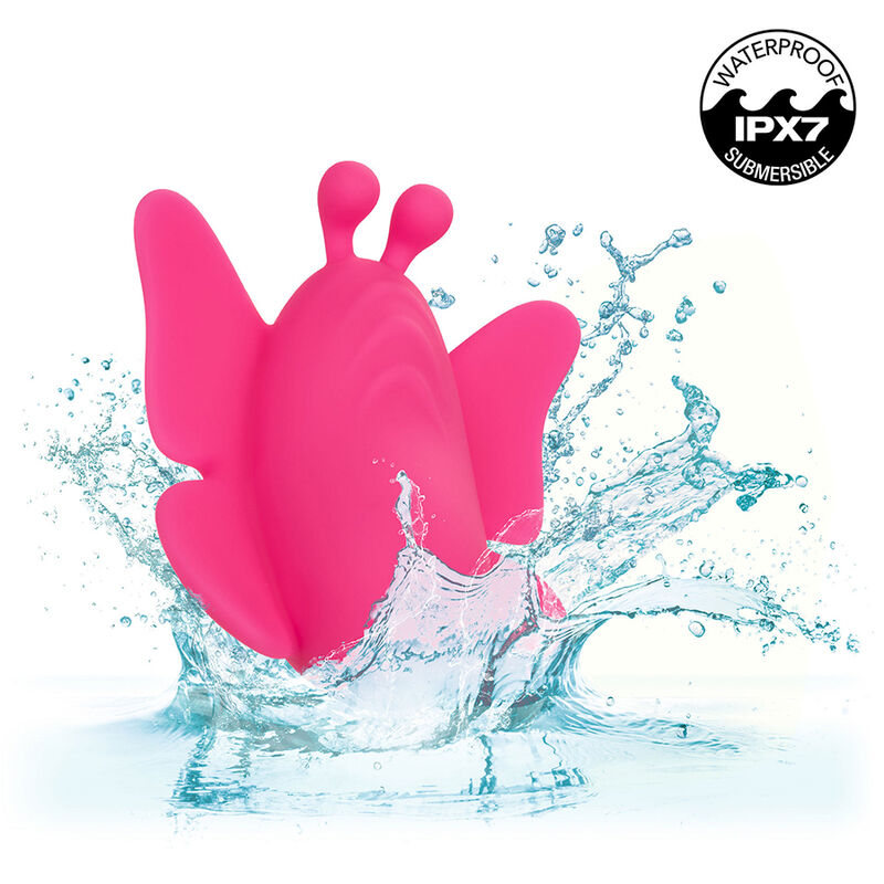CALEXOTICS - NEON VIBES LO STIMOLATORE FLUTTER VIBE 10 VIBRAZIONI ROSA