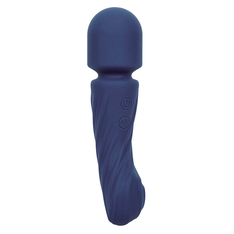 CALEXOTICS - MASSAGGIATORE CHARISMA ALLURE DOPPIO MOTORE 12 FUNZIONI 17,25 CM X 4,5 CM VIOLA
