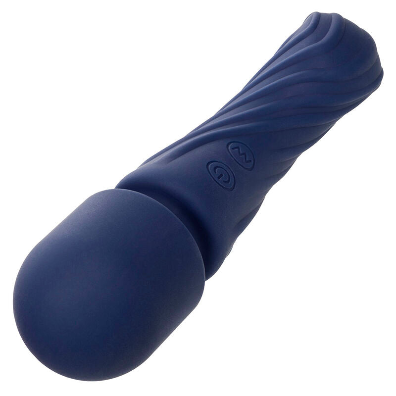 CALEXOTICS - MASSAGGIATORE CHARISMA ALLURE DOPPIO MOTORE 12 FUNZIONI 17,25 CM X 4,5 CM VIOLA
