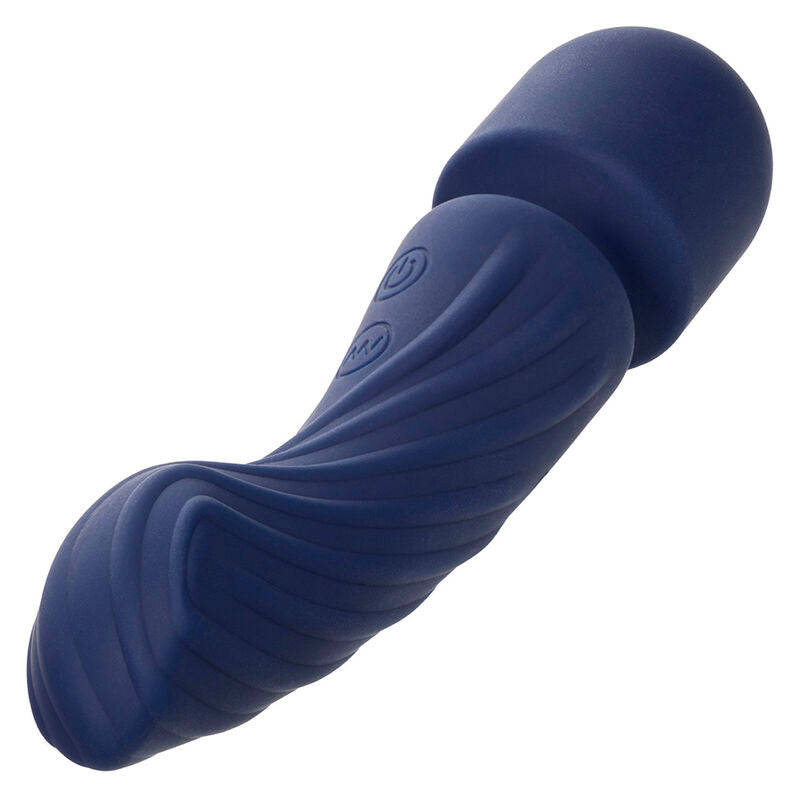 CALEXOTICS - MASSAGGIATORE CHARISMA ALLURE DOPPIO MOTORE 12 FUNZIONI 17,25 CM X 4,5 CM VIOLA
