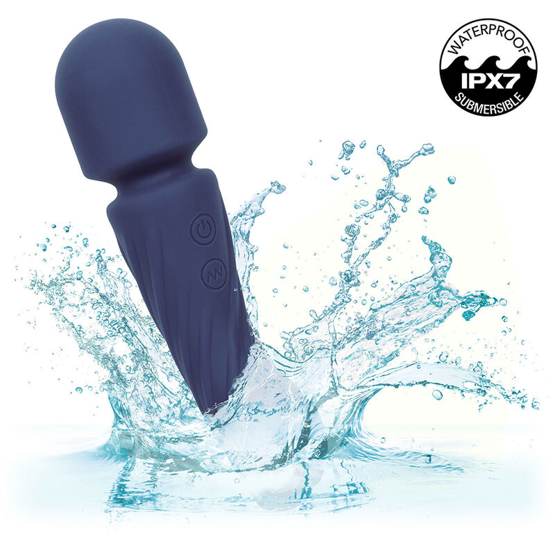 CALEXOTICS - MASSAGGIATORE CHARISMA ALLURE DOPPIO MOTORE 12 FUNZIONI 17,25 CM X 4,5 CM VIOLA