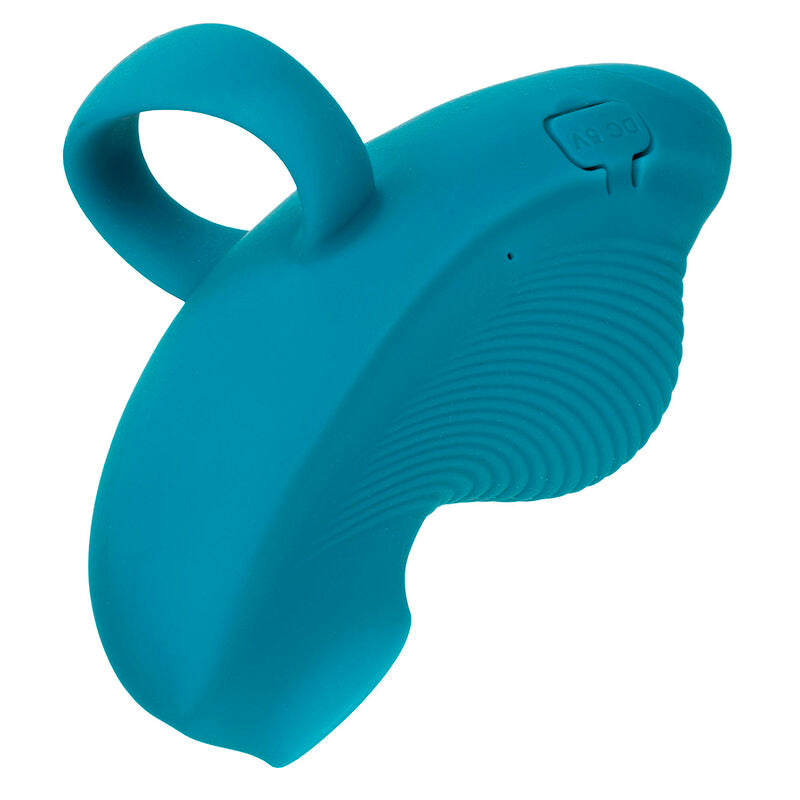 CALEXOTICS - ENVY MASSAGGIATORE PALMARE A SFERA ROTANTE 7 VIBRAZIONI BLU