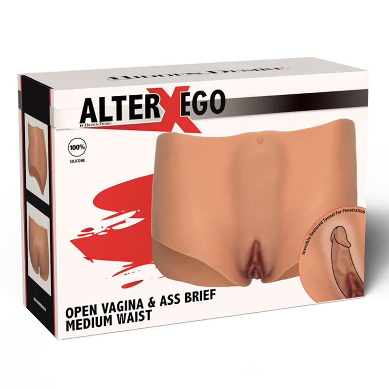 DESIDERIO NASCOSTO - ALTER EGO APERTO VAGINA E CULO SLIP VITA MEDIA CARNE