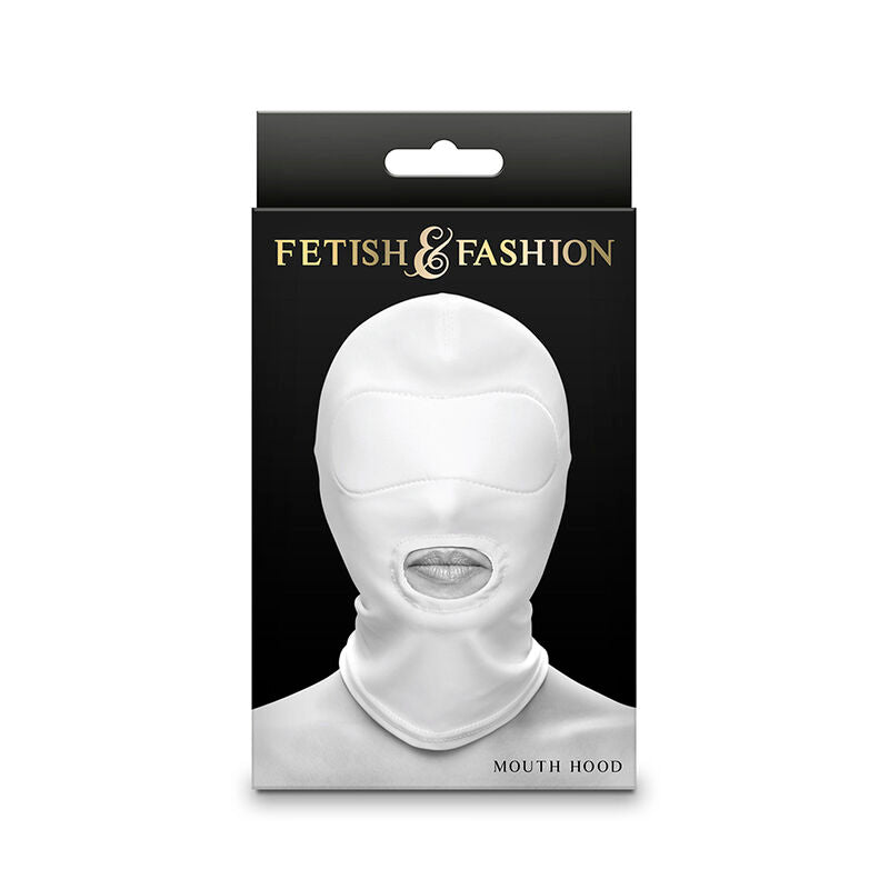 NS NOVELTIES - FETISH &amp; FASHION BOCCA CAPPUCCIO NYLON BIANCO