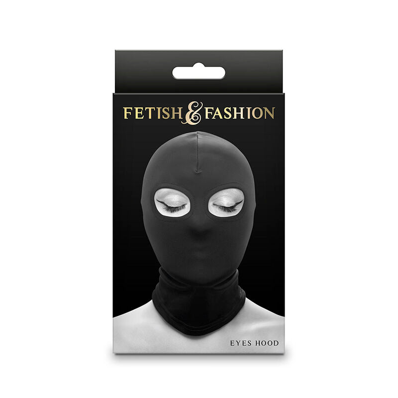 NS NOVELTIES - FETISH & FASHION EYES CAPPUCCIO IN NYLON NERO