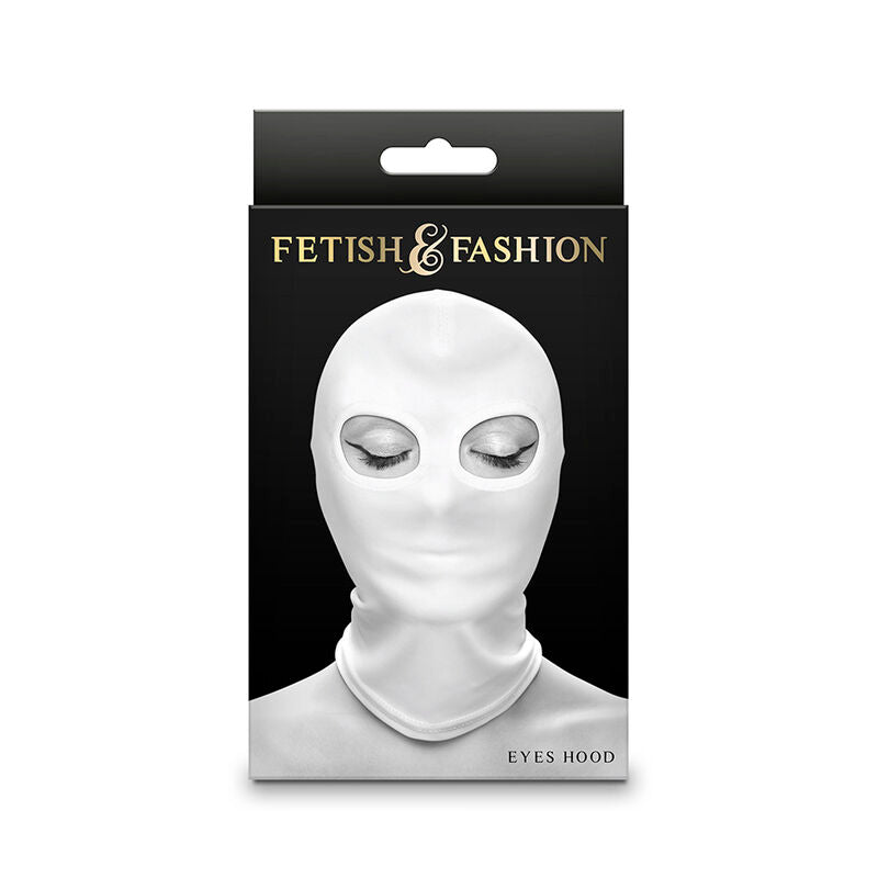 NS NOVELTIES - FETISH &amp; FASHION EYES HOOD NYLON BIANCO
