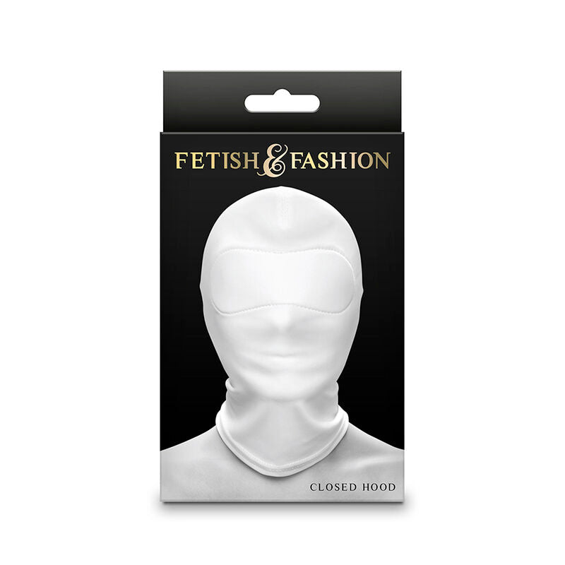 NS NOVELTIES - FETISH &amp; FASHION CAPPUCCIO CHIUSO IN NYLON BIANCO