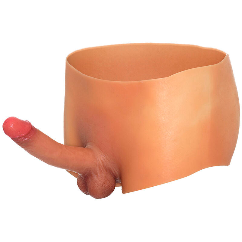 DESIDERIO NASCOSTO - ALTER EGO BOXERSHOT CON PENE 18 CM TAGLIA S/M