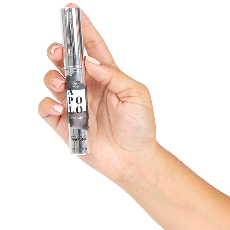 SECRETPLAY - SPRAY PROFUMO AI FEROMONI APOLO PER UOMO FORMATO DA VIAGGIO
