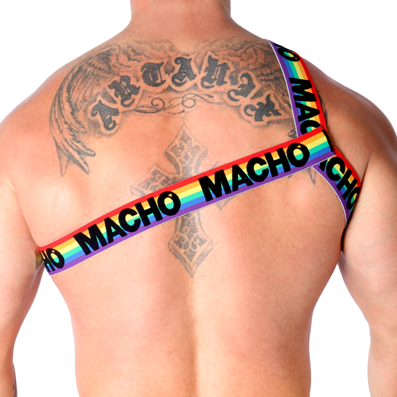 MACHO - IMBRACATURA ROMANA PRIDE L/XL