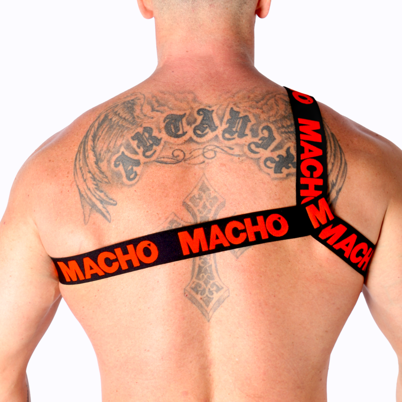MACHO - IMBRACATURA ROMANA PRIDE L/XL