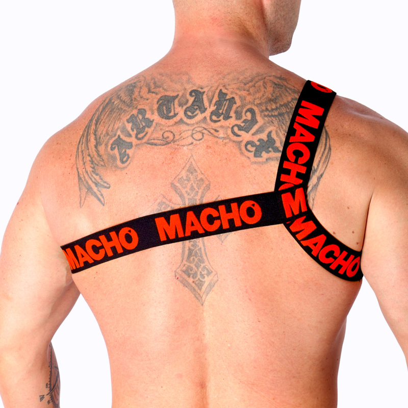 MACHO - IMBRACATURA ROMANA PRIDE L/XL