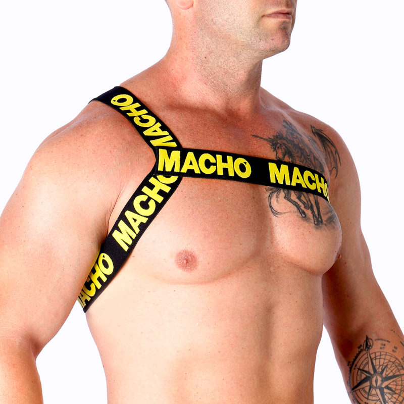 MACHO - IMBRACATURA ROMANA PRIDE L/XL