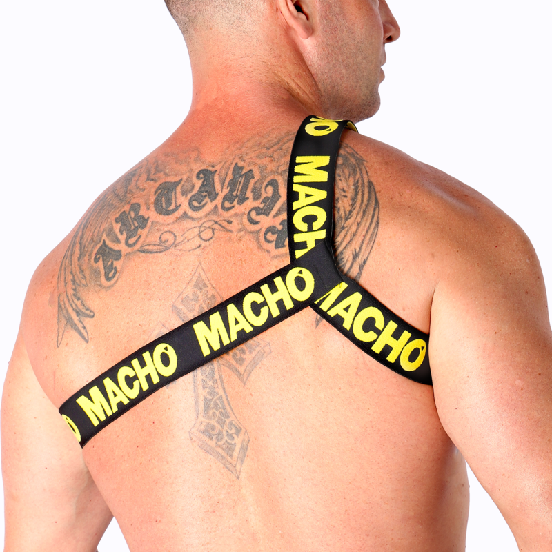 MACHO - IMBRACATURA ROMANA PRIDE L/XL
