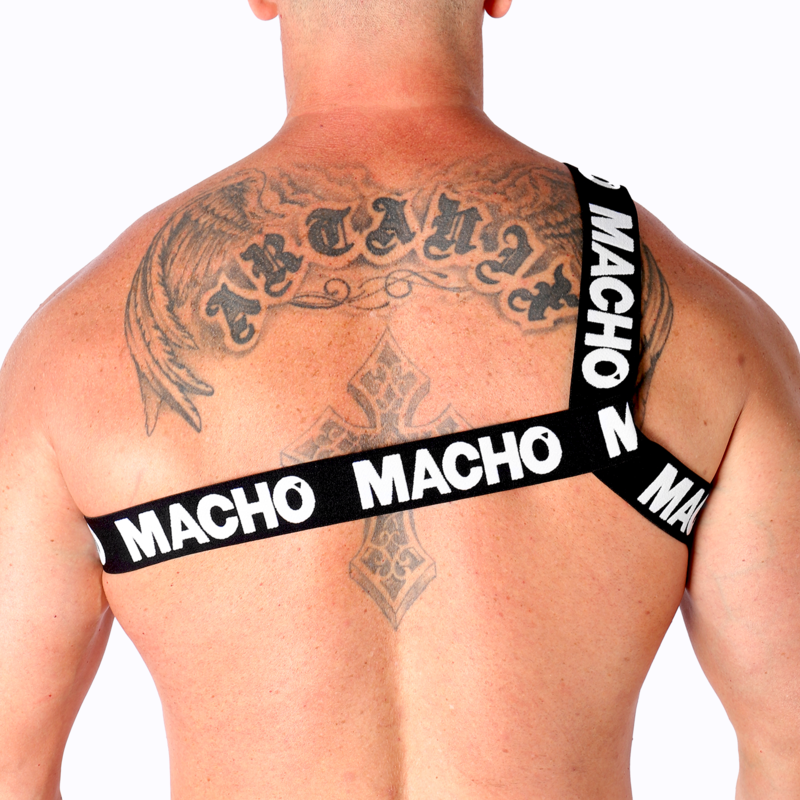 MACHO - IMBRACATURA ROMANA PRIDE L/XL