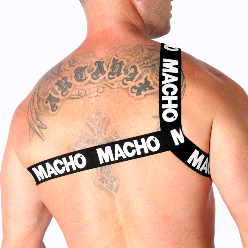 MACHO - IMBRACATURA ROMANA PRIDE L/XL