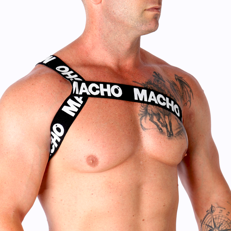 MACHO - IMBRACATURA ROMANA PRIDE L/XL