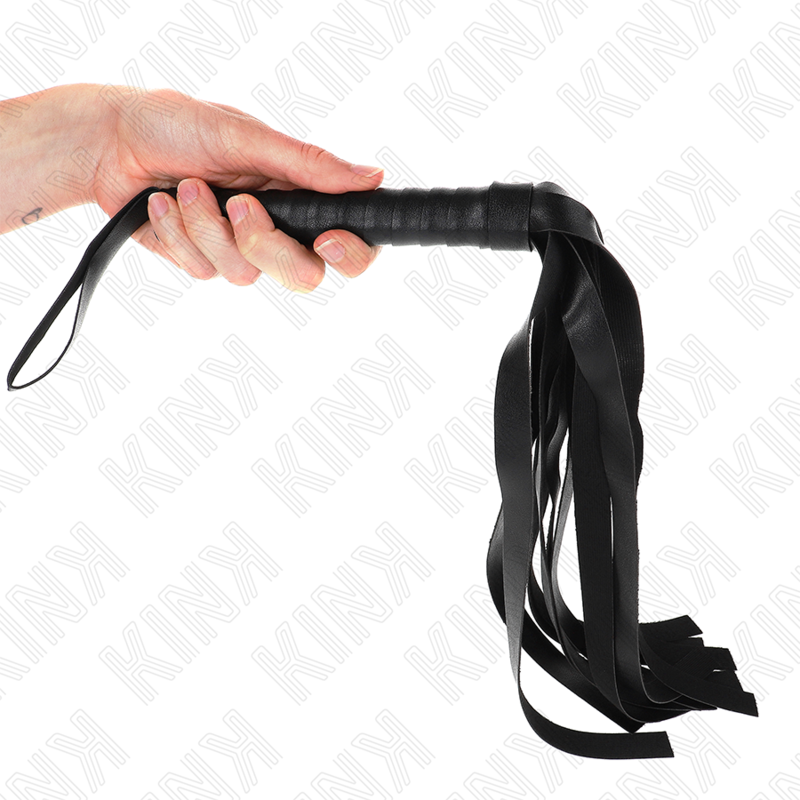 Frusta a coda larga nera 48,5 cm – KINK