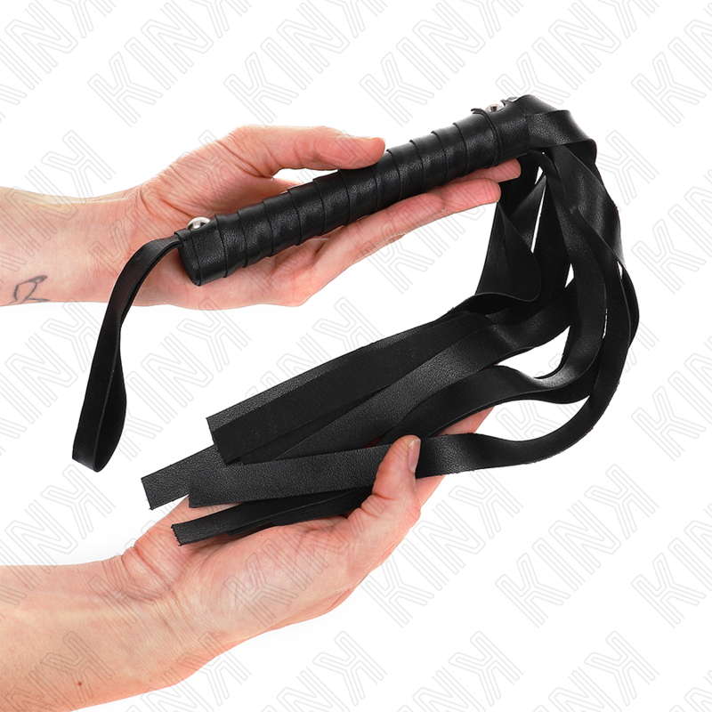 Frusta a coda larga nera 48,5 cm – KINK
